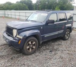 Vehiculos salvage en venta de Copart Augusta, GA: 2008 Jeep Liberty Sport