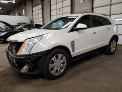 Salvage cars for sale at Blaine, MN auction: 2013 Cadillac SRX Luxury Collection