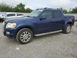 Salvage cars for sale at Walton, KY auction: 2007 Ford Explorer Sport Trac Limited