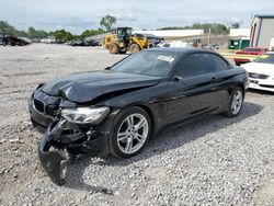 Salvage cars for sale from Copart Hueytown, AL: 2016 BMW 428 I Sulev