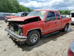 Camiones salvage a la venta en subasta: 1996 Chevrolet GMT-400 C1500