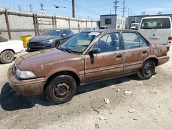 1992 Toyota Corolla DLX en venta en Los Angeles, CA