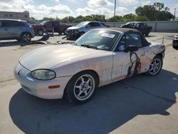 Salvage cars for sale at Wilmer, TX auction: 1999 Mazda MX-5 Miata