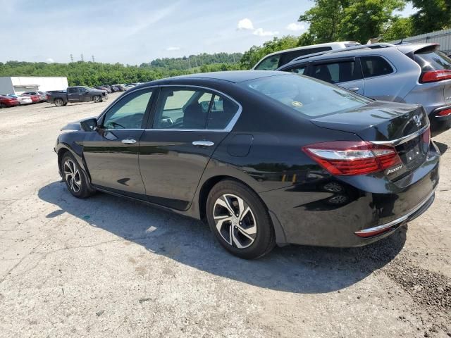 2016 Honda Accord LX