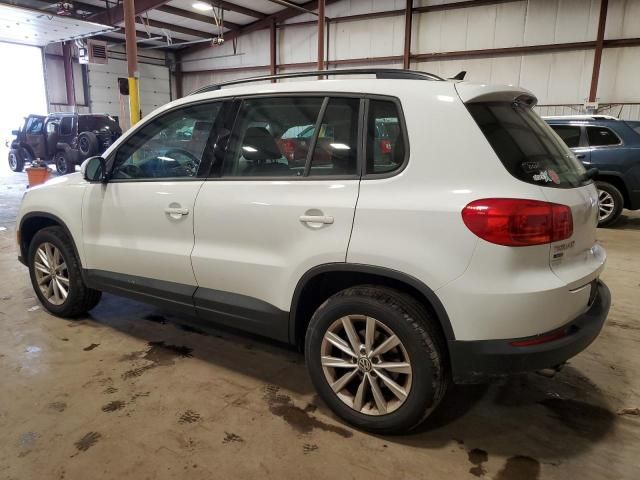 2018 Volkswagen Tiguan Limited