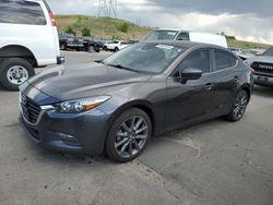 Salvage cars for sale at Littleton, CO auction: 2018 Mazda 3 Touring