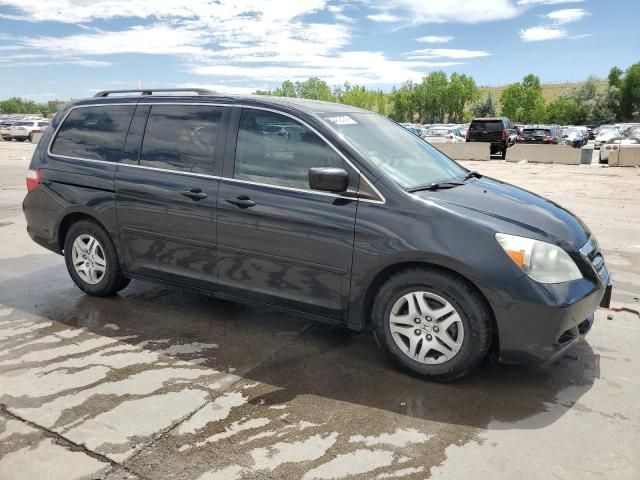 2007 Honda Odyssey EXL