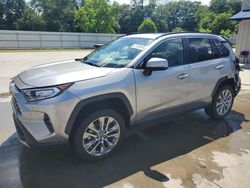 Salvage cars for sale from Copart Savannah, GA: 2020 Toyota Rav4 Limited