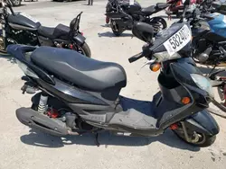 Salvage motorcycles for sale at Sun Valley, CA auction: 2013 Kymco Usa Inc Movie 150