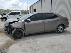 Salvage cars for sale at Apopka, FL auction: 2014 Toyota Corolla L