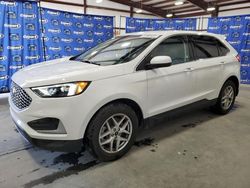 Salvage cars for sale at Harleyville, SC auction: 2023 Ford Edge SEL