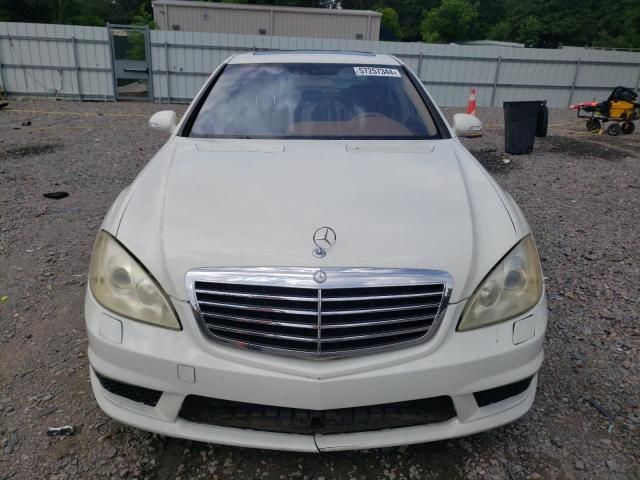 2008 Mercedes-Benz S 550