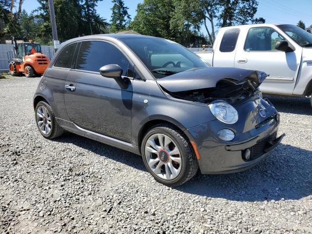 2015 Fiat 500 Sport