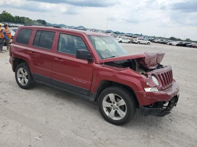 2014 Jeep Patriot Latitude