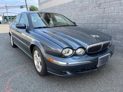 Salvage cars for sale at Brookhaven, NY auction: 2002 Jaguar X-TYPE 3.0