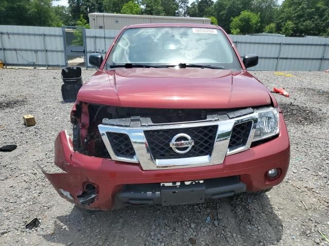 2020 Nissan Frontier S