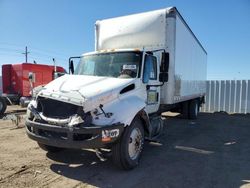 Salvage trucks for sale at Brighton, CO auction: 2013 International 4000 4300