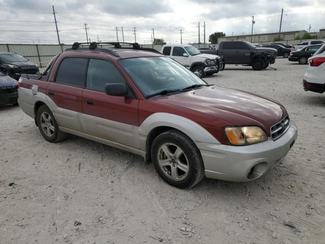 2003 Subaru Baja Sport