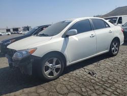 Toyota Corolla salvage cars for sale: 2013 Toyota Corolla Base