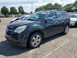 Chevrolet salvage cars for sale: 2014 Chevrolet Equinox LT