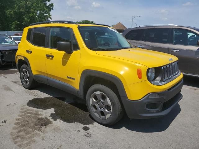 2017 Jeep Renegade Sport