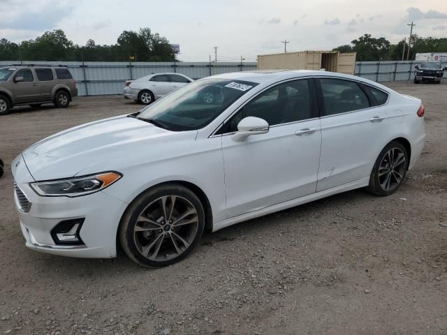 2020 Ford Fusion Titanium