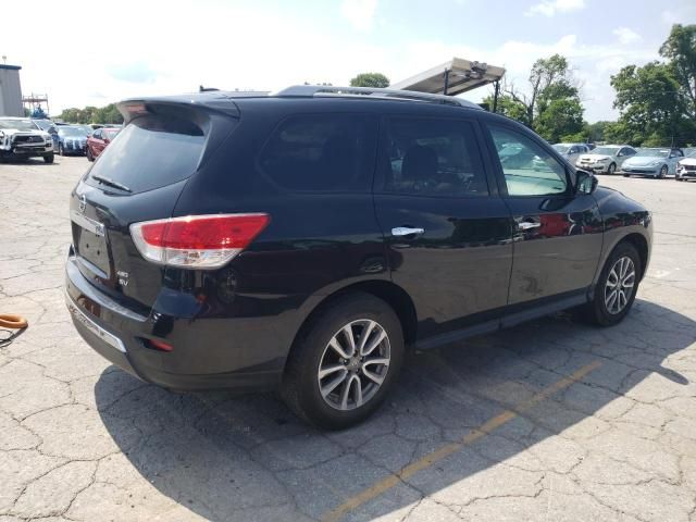 2016 Nissan Pathfinder S