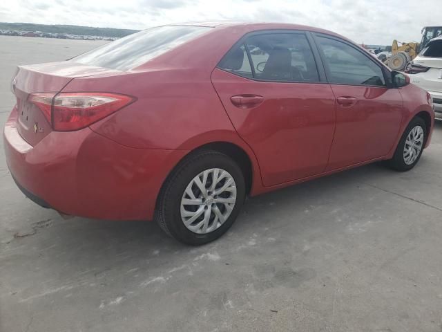 2018 Toyota Corolla L