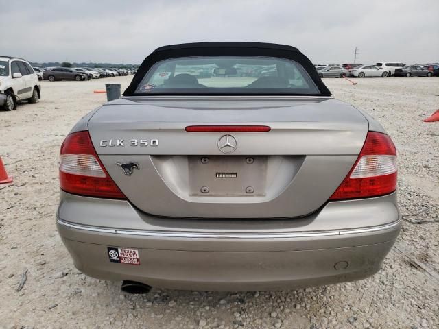 2007 Mercedes-Benz CLK 350