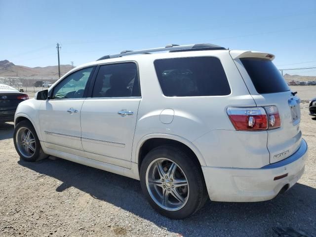 2011 GMC Acadia Denali