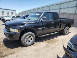 Salvage cars for sale from Copart Albuquerque, NM: 2000 Dodge RAM 1500