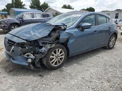 Salvage cars for sale from Copart Prairie Grove, AR: 2016 Mazda 3 Grand Touring