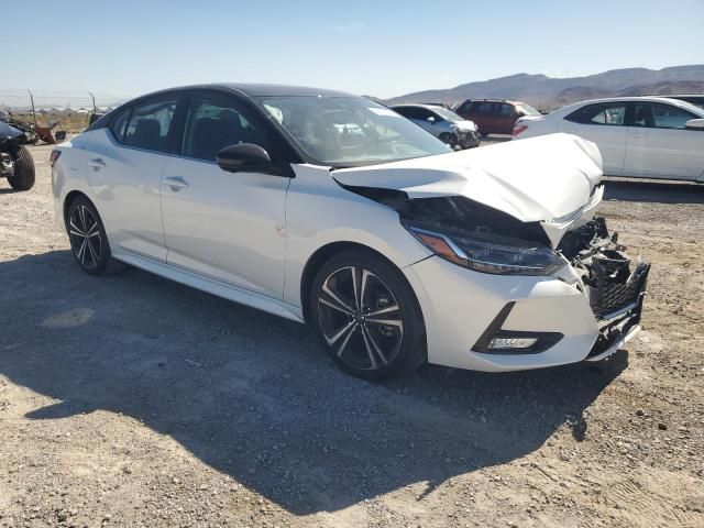 2021 Nissan Sentra SR