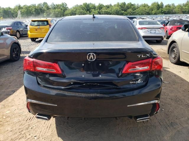 2018 Acura TLX Tech