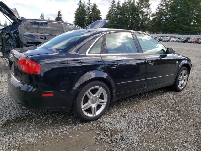 2007 Audi A4 2.0T Quattro