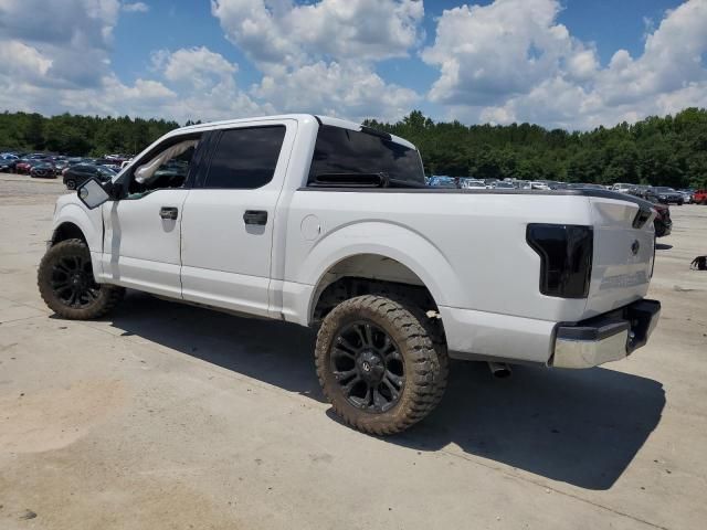 2019 Ford F150 Supercrew