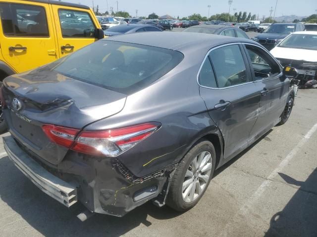 2018 Toyota Camry L