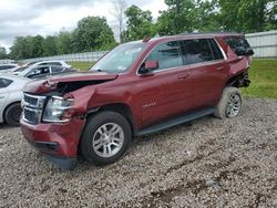 Salvage cars for sale from Copart Central Square, NY: 2018 Chevrolet Tahoe K1500 LT