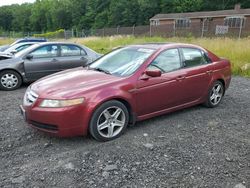 Salvage cars for sale at Finksburg, MD auction: 2004 Acura TL