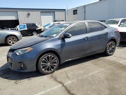 2016 Toyota Corolla L en venta en Vallejo, CA