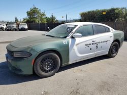 Salvage cars for sale from Copart San Martin, CA: 2016 Dodge Charger Police