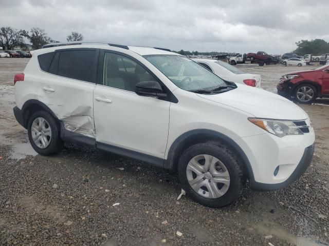 2013 Toyota Rav4 LE