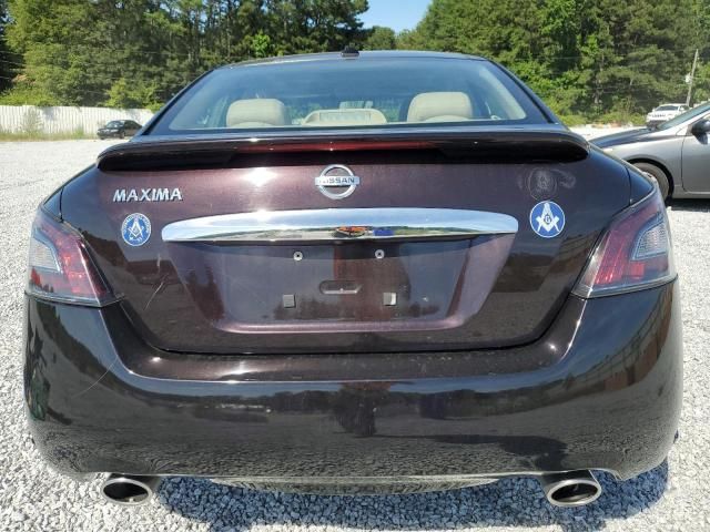 2012 Nissan Maxima S