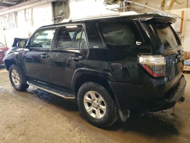 2017 Toyota 4runner SR5/SR5 Premium