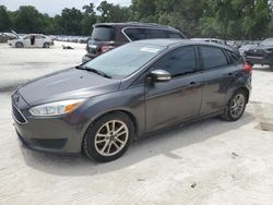 Vehiculos salvage en venta de Copart Ocala, FL: 2015 Ford Focus SE