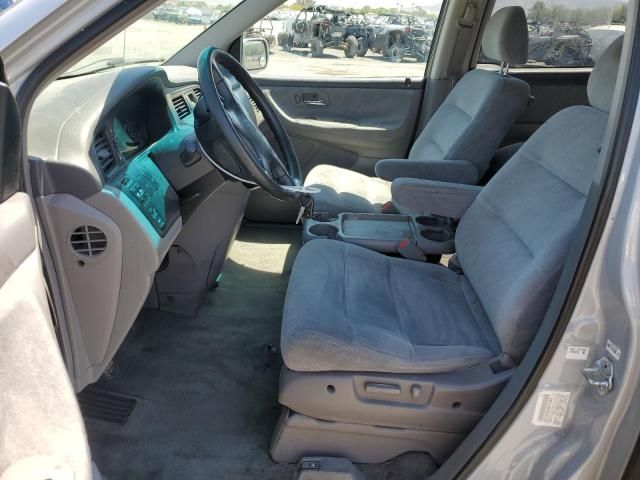 2001 Honda Odyssey EX