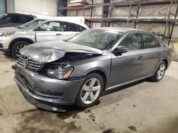 2012 Volkswagen Passat SE en venta en Eldridge, IA