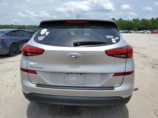 2020 Hyundai Tucson SE