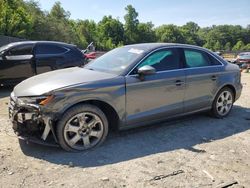 Audi salvage cars for sale: 2015 Audi A3 Premium Plus