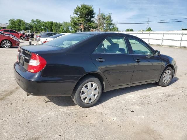 2002 Toyota Camry LE